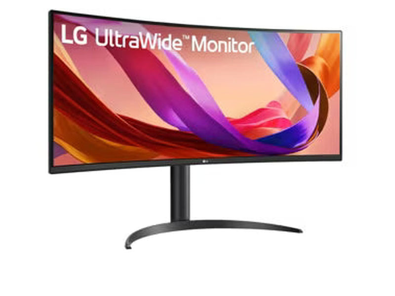 LG UltraWide™ 34" 100Hz WQHD Curved Monitor 34BQ65VA with USB-C
