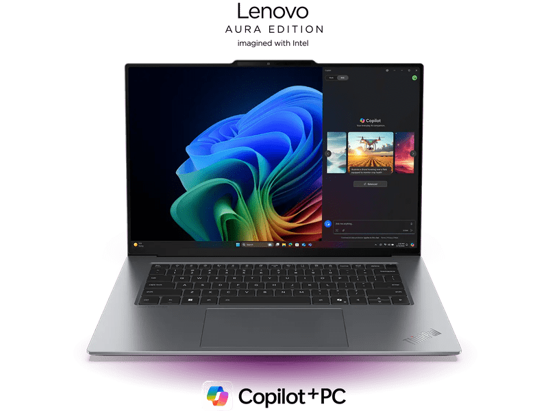 Lenovo ThinkPad X9-15 Gen 1 Aura Edition Ultra 7 32GB 512GB SSD, 15.3" OLED Laptop W11P 3YR PREM