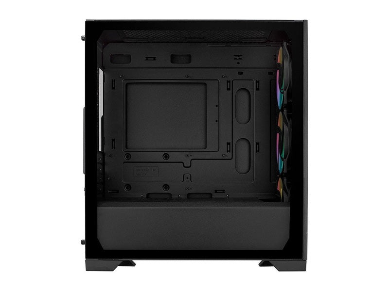 Cooler Master MasterBox Elite 301 Case, Tempered Glass, mATX, 2-Year Warranty