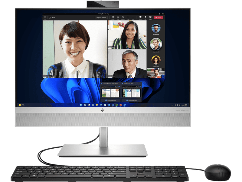 HP EliteOne 870 G9 AIO i5-14500 16GB 512GB SSD 27" QHD W11P 3YR - A41K9PT