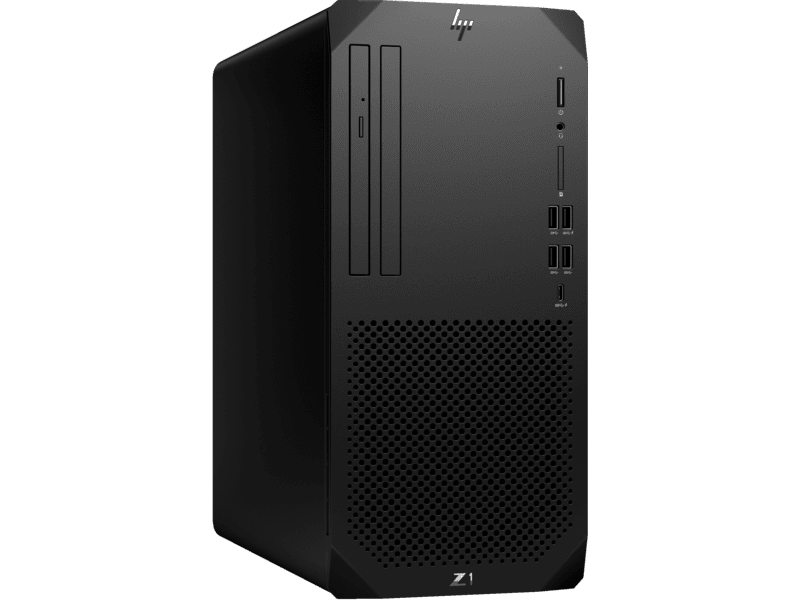 HP Z1 Tower G9 Tower Desktop PC, i7-14700 32GB 512GB SSD + 1TB SATA RTX T1000 W11P 3YR