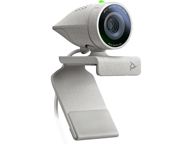 HP Poly Studio P5 FHD USB Professional Webcam with Microphone & Privacy Shutter