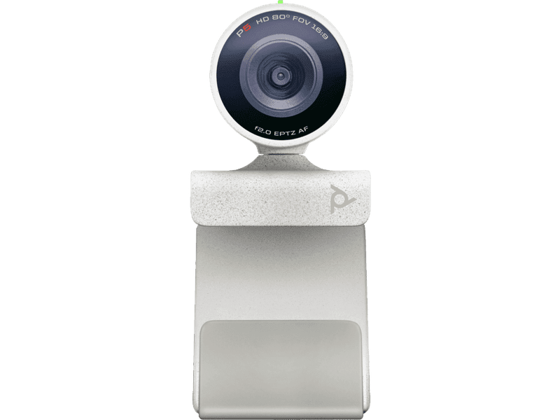 HP Poly Studio P5 FHD USB Professional Webcam with Microphone & Privacy Shutter
