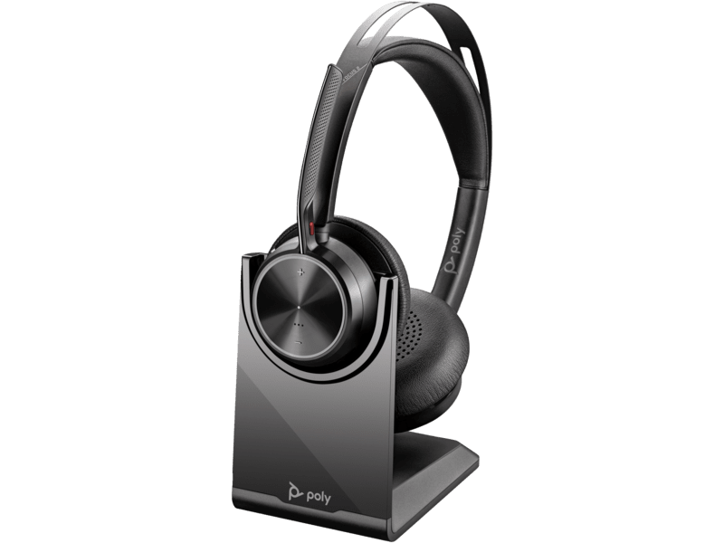 HP Poly Voyager Focus 2 UC USB-C-C Headset +Charging Stand 9T9J5AA