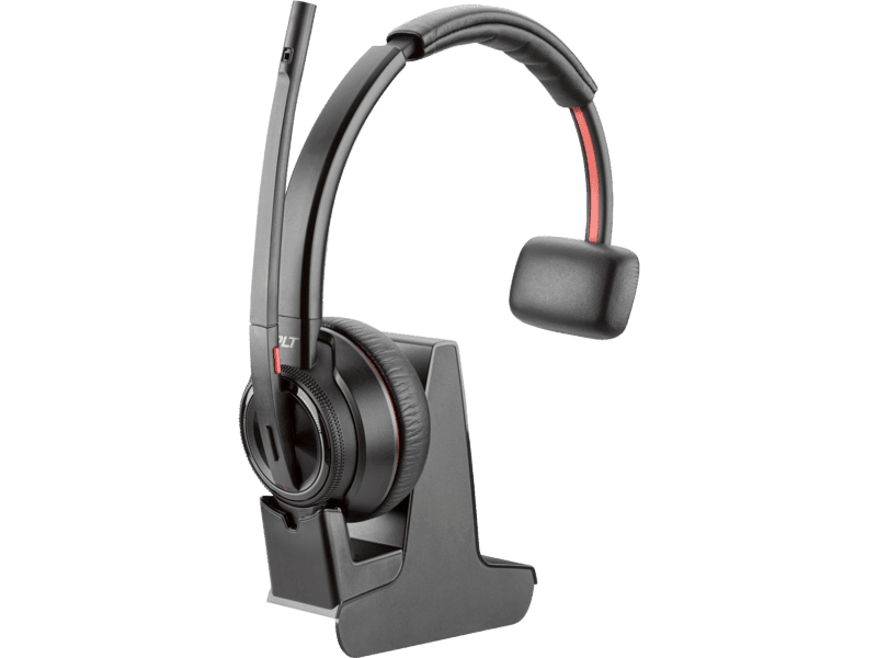 HP Poly Savi 8210 Office MS Mono DECT Bluetooth USB-A Headset 8D3J8AA