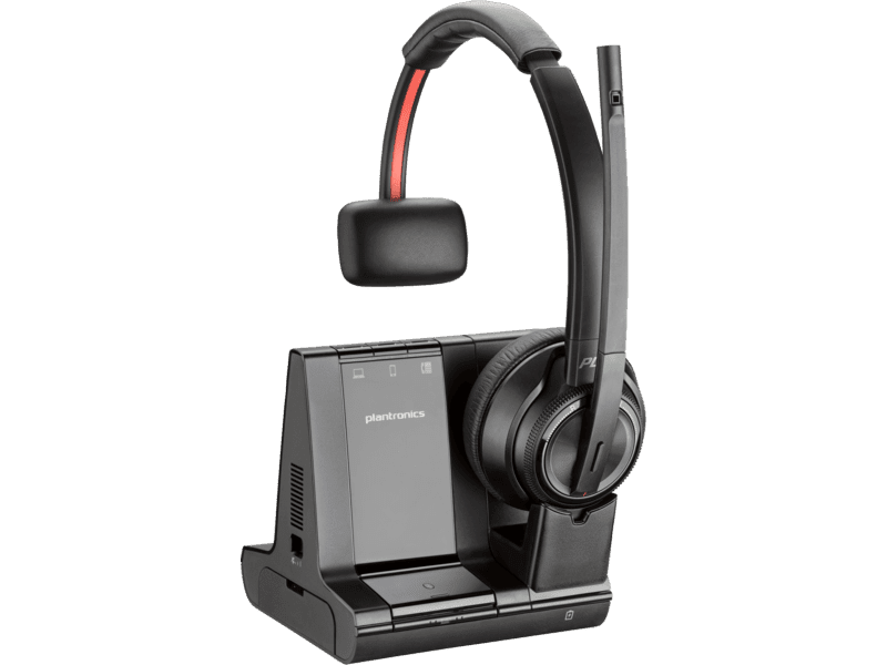 HP Poly Savi 8210 Office MS Mono DECT Bluetooth USB-A Headset 8D3J8AA