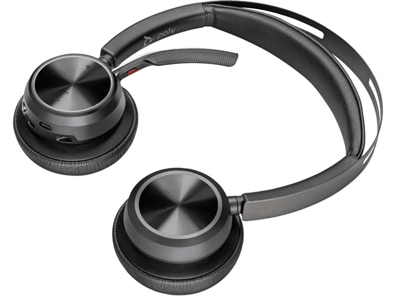 HP Poly Voyager Focus 2 UC USB-C-C Headset +Charging Stand 9T9J5AA