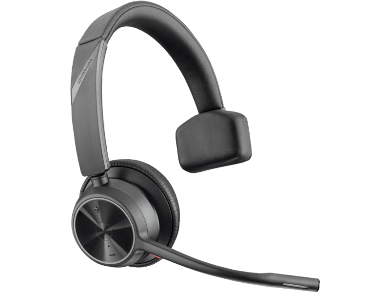 HP Poly Voyager 4310 MS Mono Bluetooth Headset +BT700 dongle USB-A +Charging Stand 77Y93AA