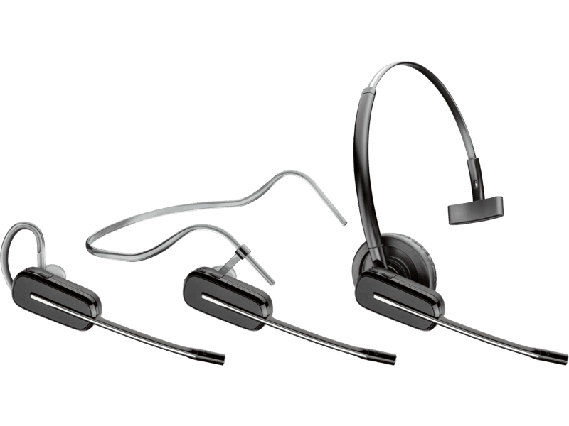 HP Poly Savi 8240 Office Convertible Wireless DECT MS Mono Headset 8D3G6AA