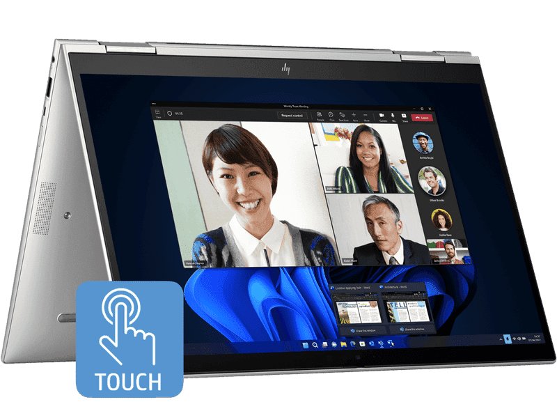 HP Elite x360 1040 14" G10 i5-1335U 16GB 512GB SSD, 14" WUXGA Touch 2-in-1 Business Laptop W11P, Pen