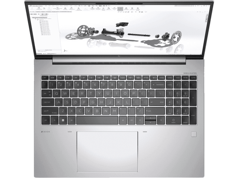 HP ZBook Firefly HP ZBook Firefly 16" G10 i7-1360P 16GB 512GB SSD W11P 3YR - 9H022PT