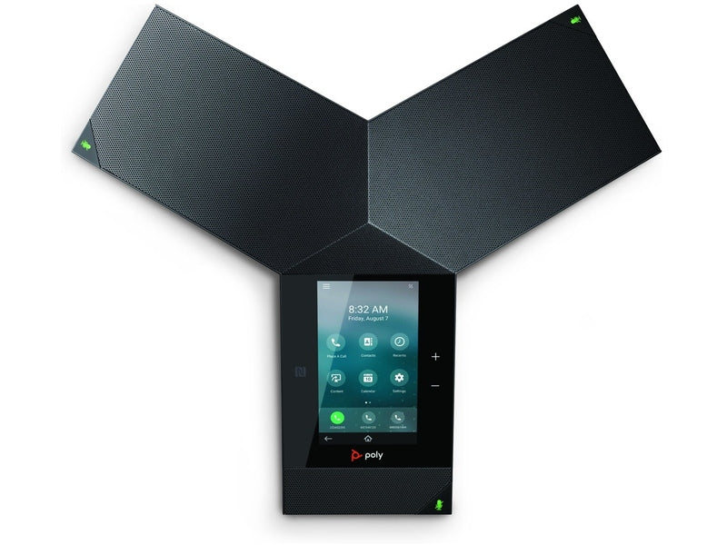 HP Poly Trio 8800 IP Conference Phone and PoE-enabled 849A7AA - OPEN SIP