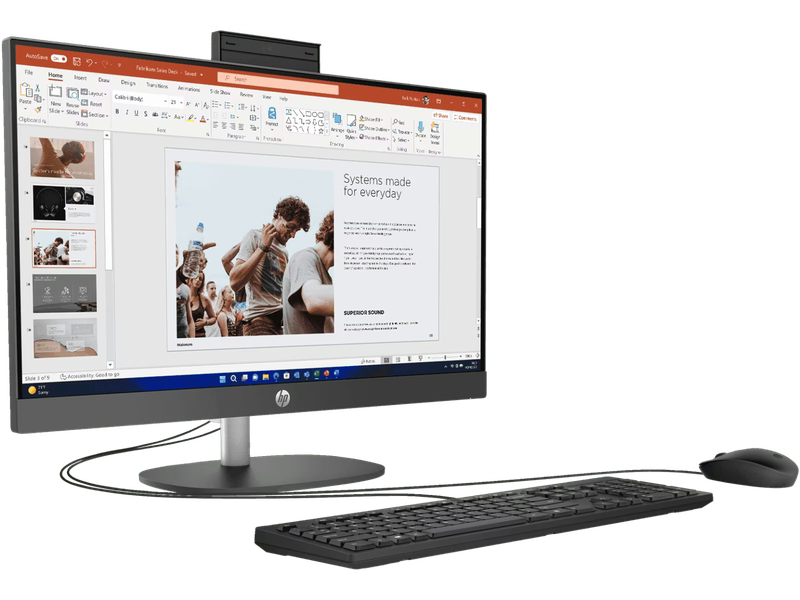 HP ProOne 240 G10 AIO Nt I7-1355U 16GB 512GB W11P 1YR