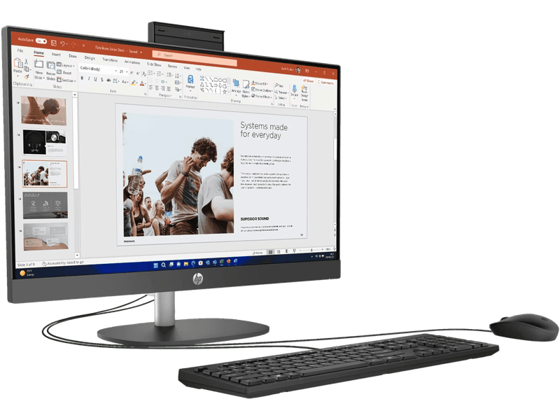 HP ProOne 240 G10 AIO Nt I7-1355U 16GB 512GB W11P 1YR