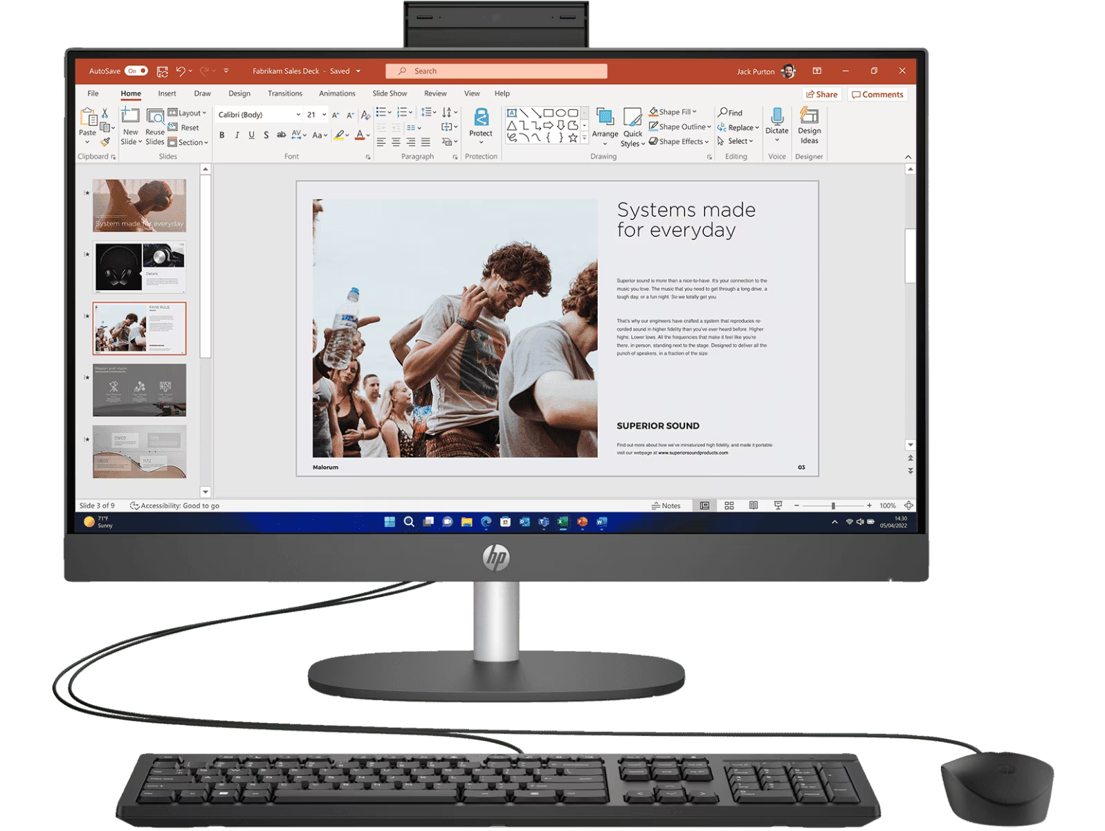 HP ProOne 240 G10 AIO Nt I7-1355U 16GB 512GB W11P 1YR