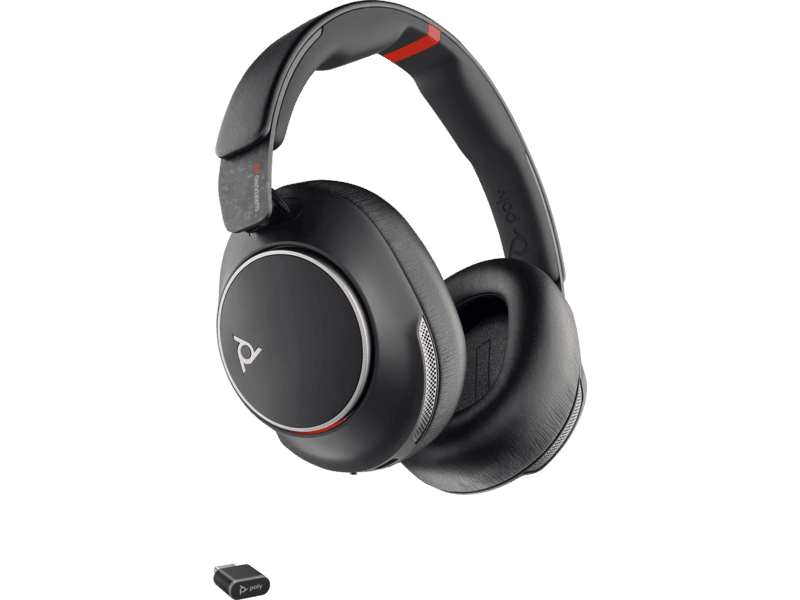 HP Poly Voyager Surround 85 UC Stereo ANC Bluetooth Business Headset 8G7T7AA
