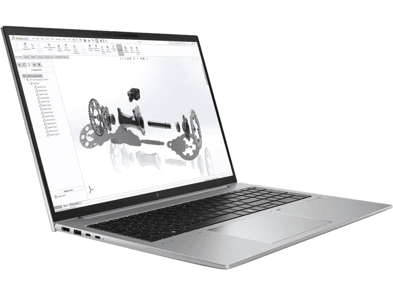 HP C25KXAT Zbook Firefly 16 G11, 16" WUXGA Touch, U7-155H, 16GB, 512GB SSD, NVIDIA RTX A500 4GB, Mobile Workstation Laptop WIN 11 PRO, 3YR ONSITE WTY