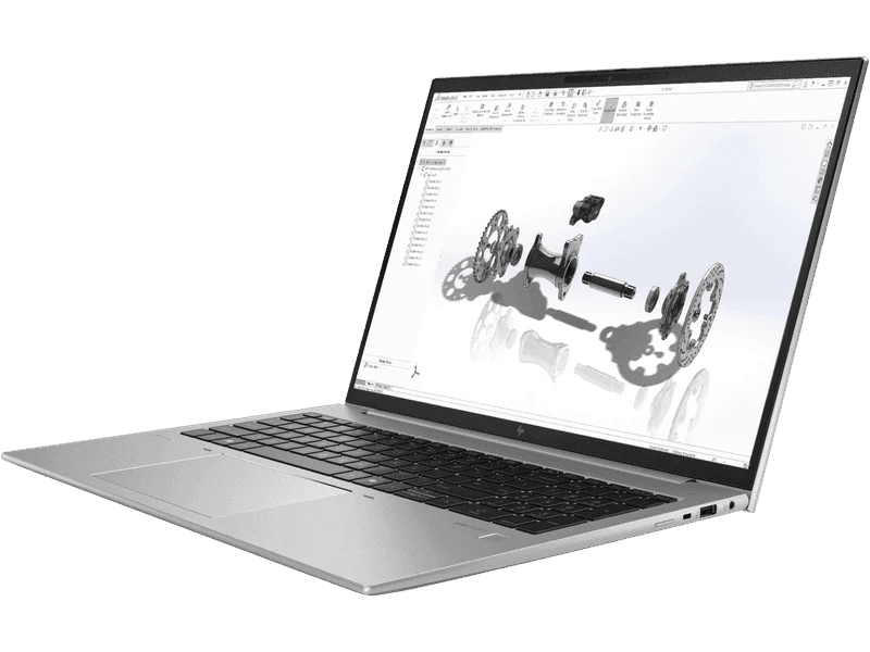 HP Zbook Firefly 16" G11 Mobile Workstation C25KXAT Ultra 7-155H 16GB 512GB SSD, NVIDIA RTX A500 4GB, 16" WUXGA Touch Laptop WIN 11 PRO, 3YR ONSITE WTY