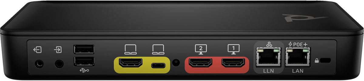 HP Poly 45W PoE+ Injector for Studio G62, E60, E70 and A2 A02F9AA
