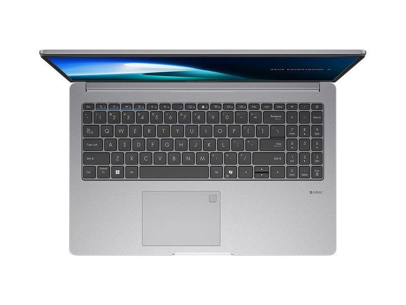 Asus ExpertBook P1 16" FHD i7-13620H 512GB SSD 16GB RAM W11P Business Laptop - Misty Grey P1503CVA-S70651X