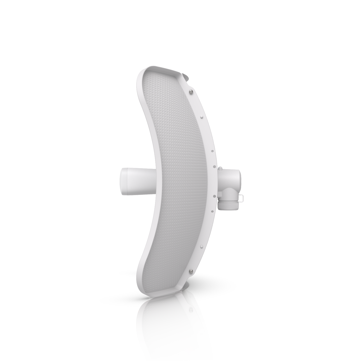 Ubiquiti airMAX LiteBeam AC 5 GHz Long-Range Station, 450+ Mbps Throughput, 26dBi Gain Antenna, 25+ Km Range,Inludes PoE Injector