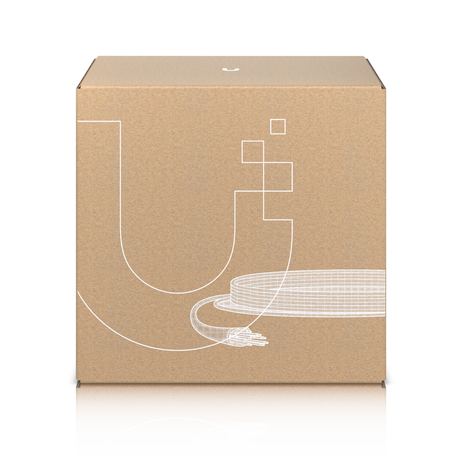 Ubiquiti UniFi Cable Cat6 CMP, 305m Length Category 6 UTP Unshielded Twisted Pair , Plenum CMP -rated, fire-resistant jacket, Anti-crosstalk divider