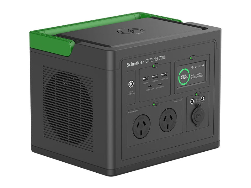 APC Schneider OffGrid Portable Power Station 730 - PPS730-AZ