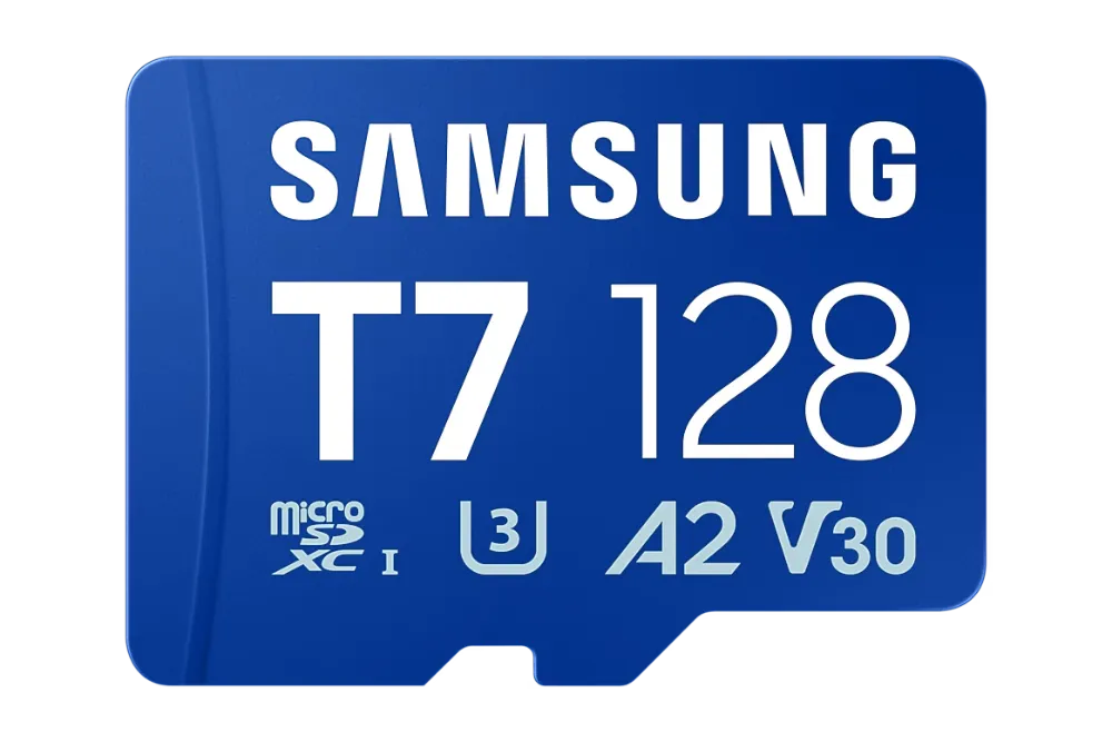 Samsung T7 microSD Card microSDXC™ UHS-I 128GB