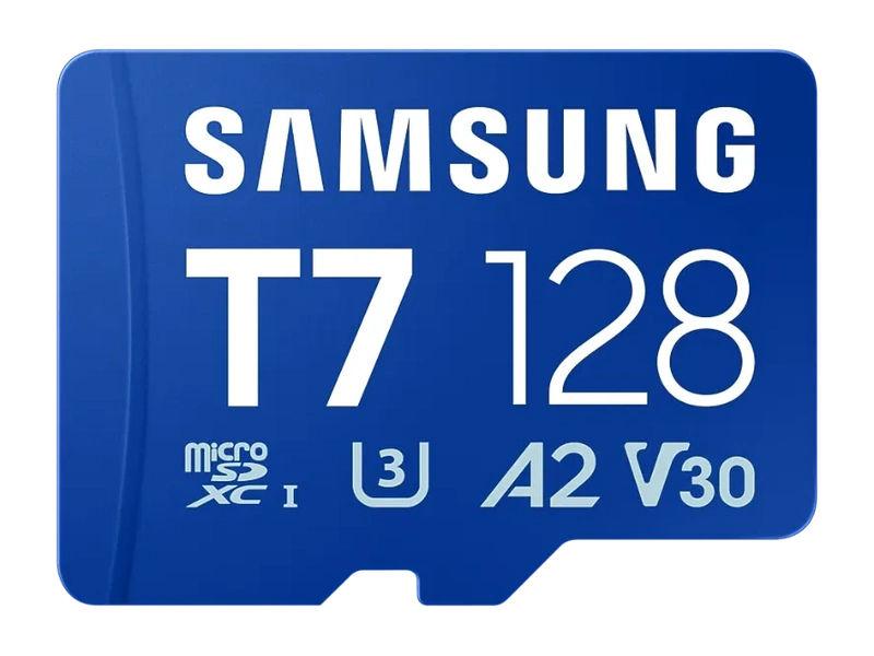 Samsung T7 microSD Card microSDXC™ UHS-I 128GB