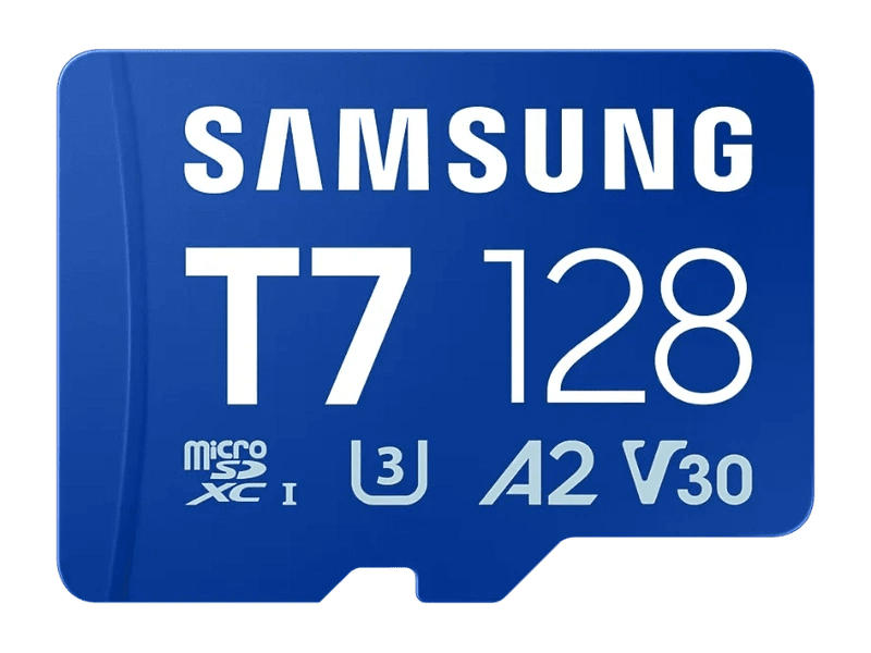 Samsung T7 microSD Card microSDXC™ UHS-I 128GB