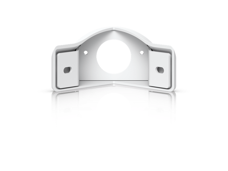 Ubiquiti G5 PTZ Corner Mount, White,UACC-G5-PTZ-CM, For G5 PTZ Installations, Weatherproof Uutdoor Exposed