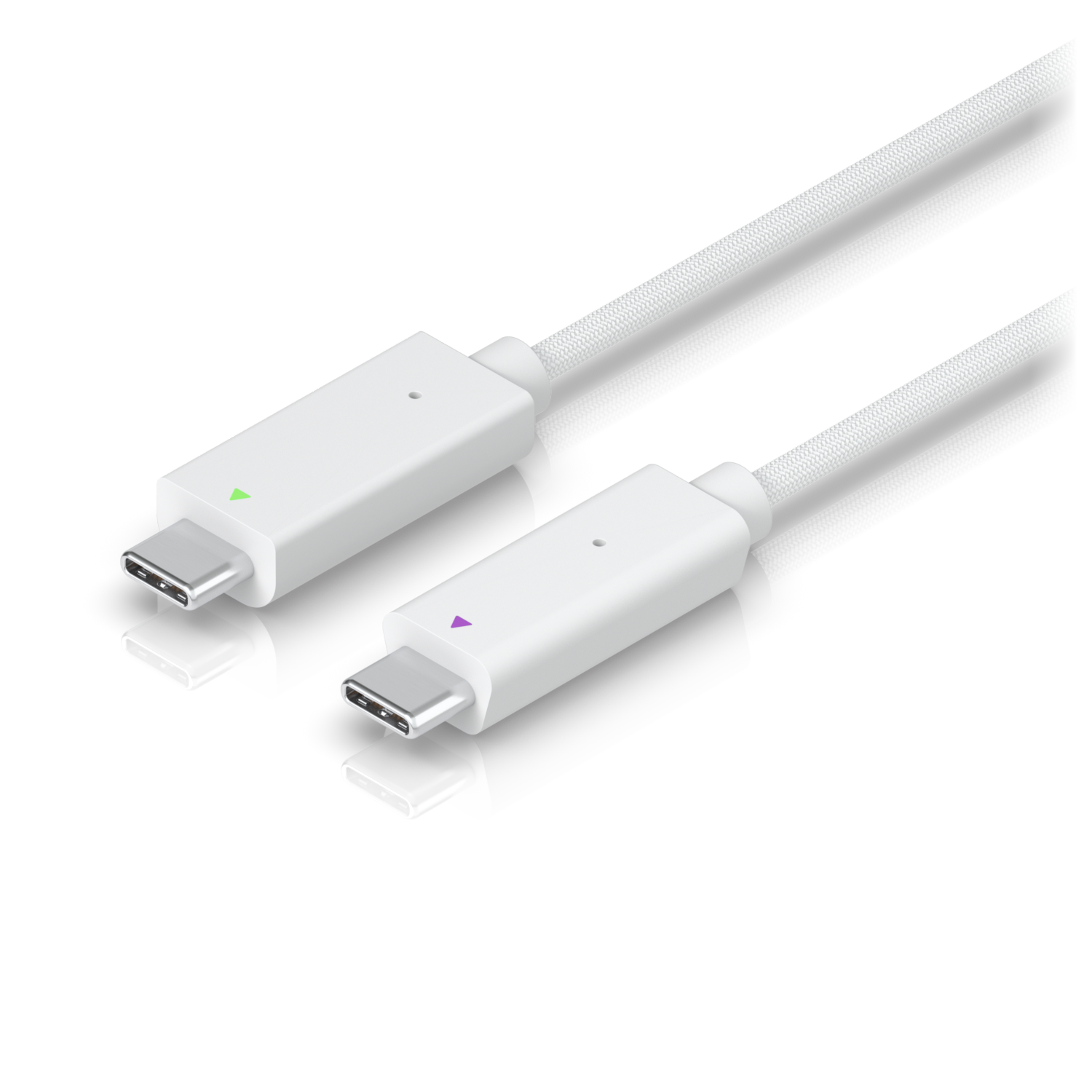 Ubiquiti AI Theta Video Cable, Replacement Cable Connects AI Theta Lenses to an AI Theta Hub, 1 m 3.3 ft , White