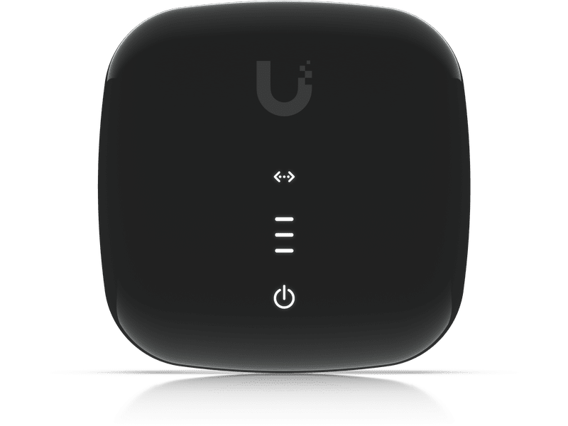 Ubiquiti UFiber Active Ethernet, Fiber to Ethernet Converter Ethernet Media Converter , Up to 1 Gbps, 1 SFP port & 1 GbE RJ45 LAN port
