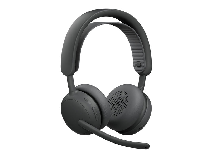 Logitech Zone Wireless 2 ES Hybrid ANC Headset - Graphite