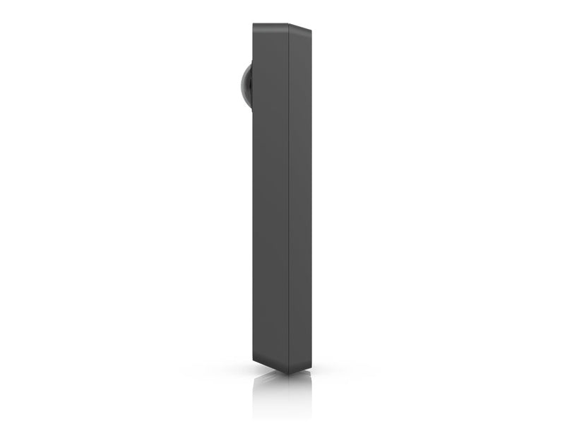 Ubiquiti G6 Entry, All-Weather, PoE+ Doorbell, Enhanced AI Detections, Two-Way Audio, Secondary Package Camera, Integrated Access Reader Capabilities.