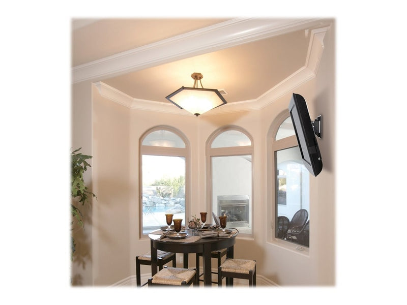 Atdec TH-2250-VTP Wall Mount for Flat Panel Display - Black
