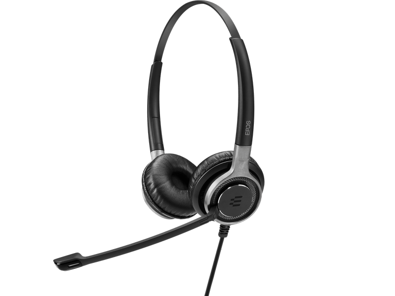 EPOS IMPACT SC 665 Dual-Sided Microsoft Teams Certified USB-A Wired Headset with 3.5mm Jack 1000645