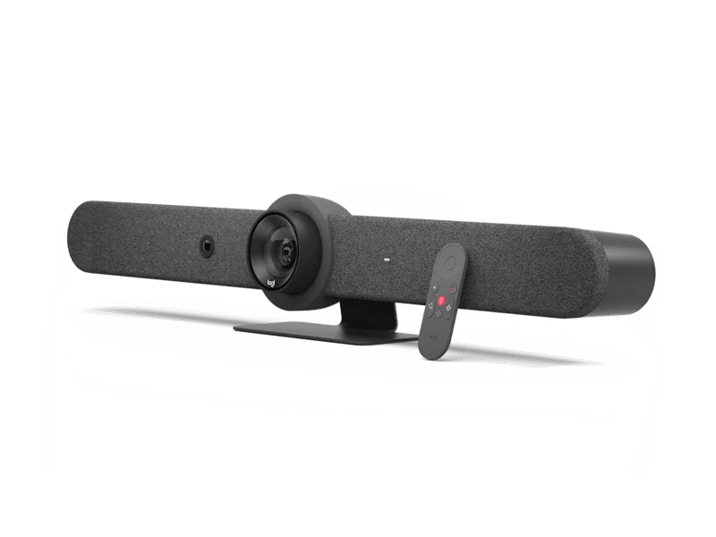 Logitech Rally Bar All-In-One 4K Video Conference Camera - Graphite
