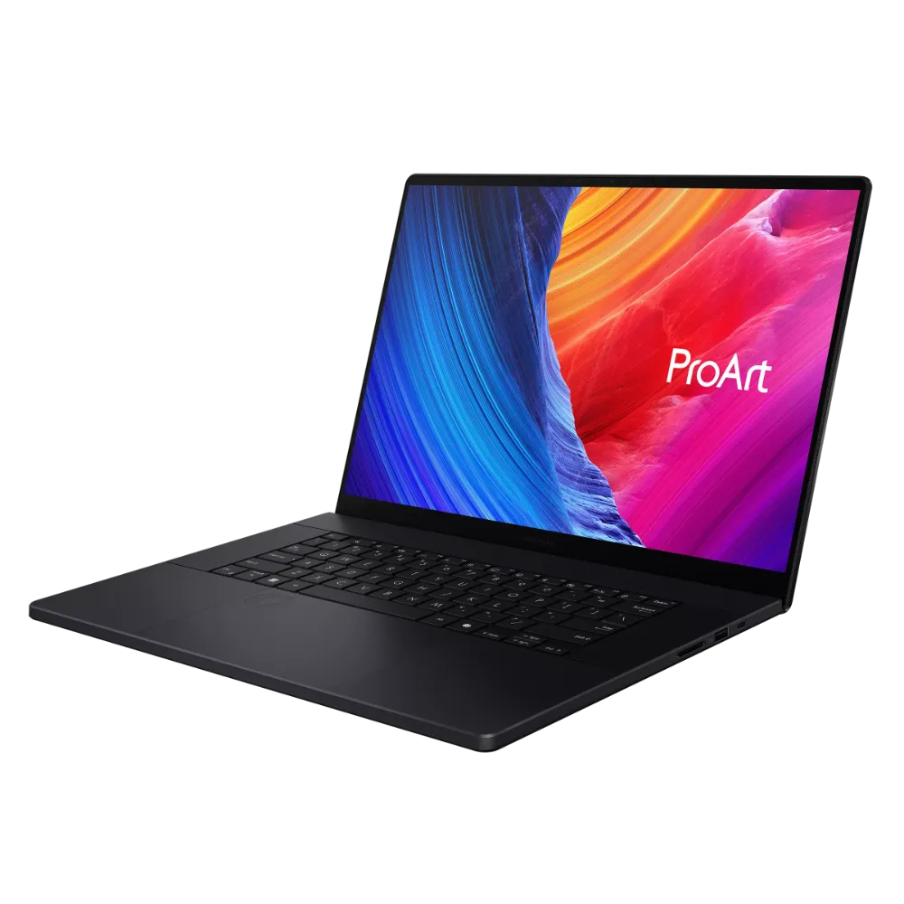 ASUS ProArt P16 (H7606WP-SR222X) Ryzen AI 9 HX-370 64GB 1TB SSD RTX 5070, 16" 3K 120Hz OLED Touch W11 Pro Laptop