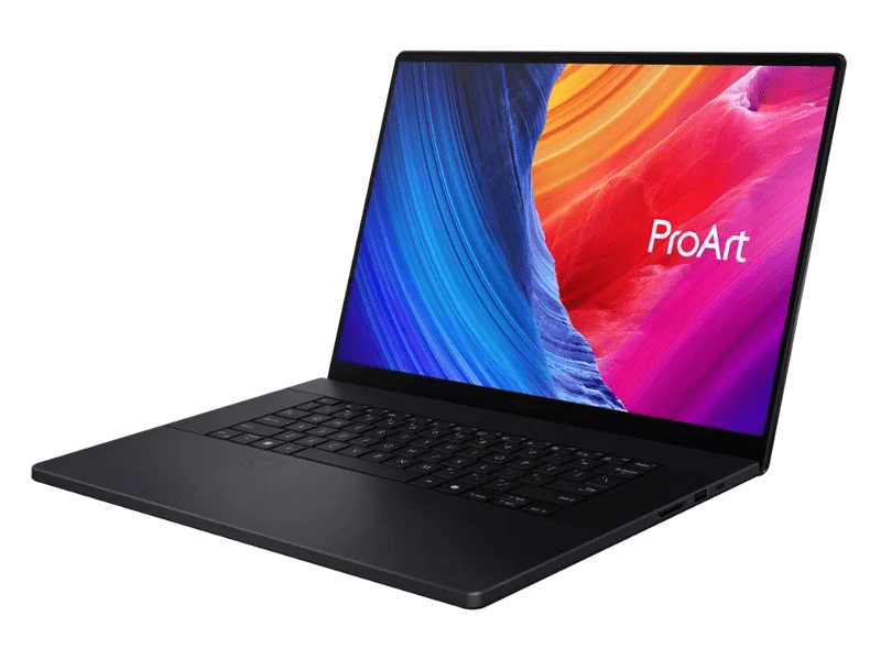 ASUS ProArt P16 H7606WP-SR222X Ryzen AI 9 HX-370 64GB 1TB SSD RTX 5070, 16" 3K 120Hz OLED Touch W11 Pro Laptop