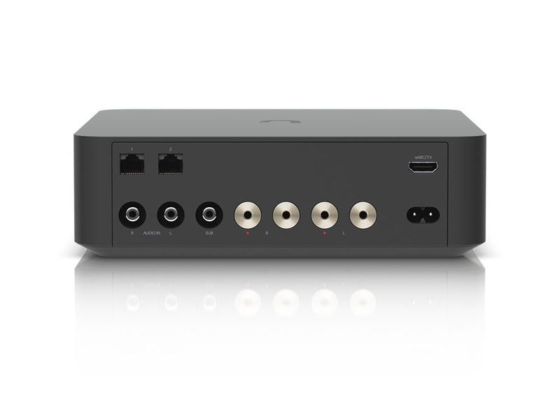 Ubiquiti UPL-AMP-B PowerAmp, Black, Premium Speaker Amplifier
