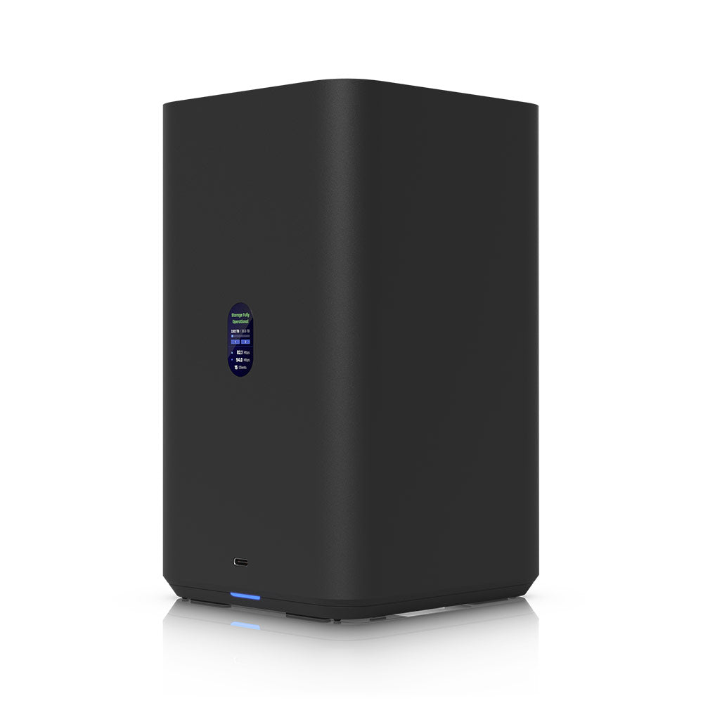 Ubiquiti UNAS 2 Bay NAS, Black