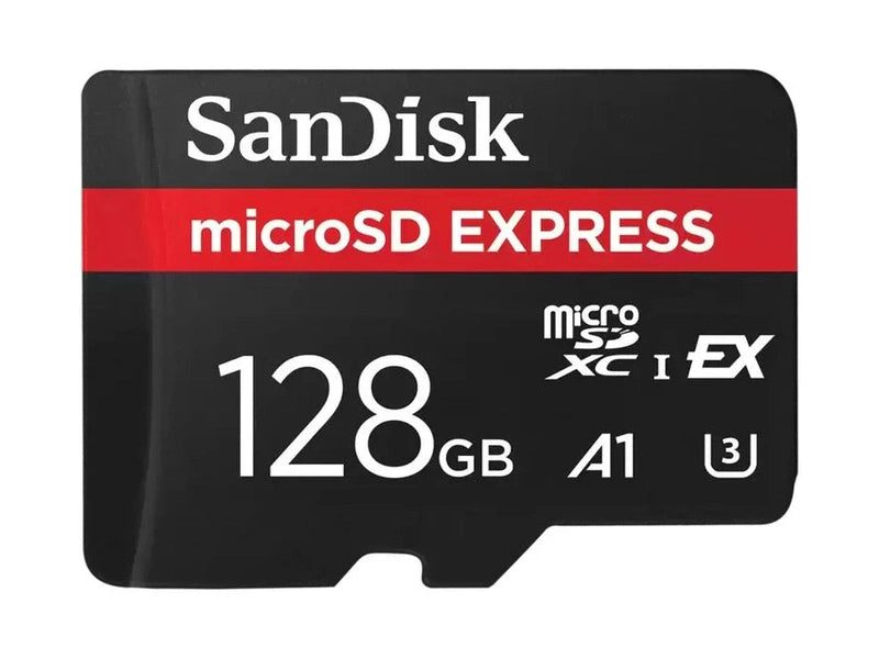 SanDisk 128GB Express microSDXC Memory Card