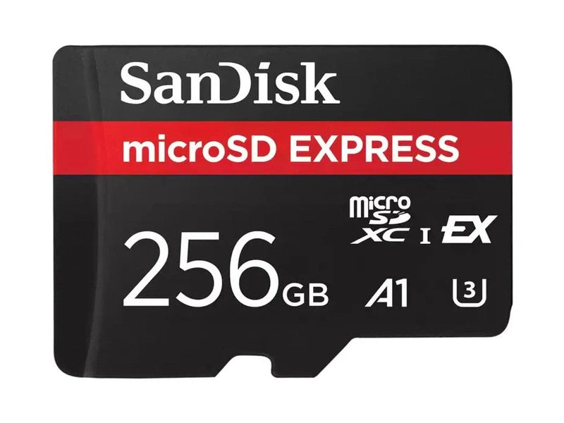 SanDisk 256GB Express microSDXC Memory Card