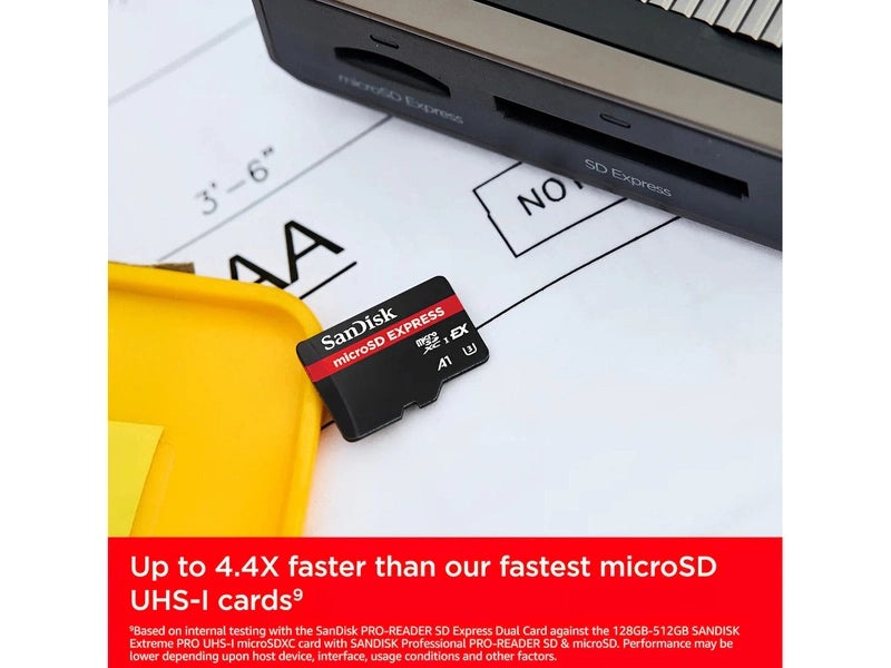 SanDisk 256GB Express microSDXC Memory Card