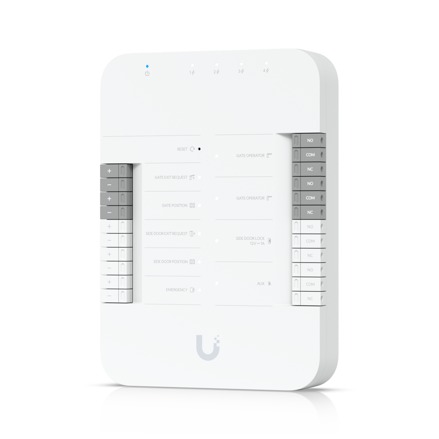 Ubiquiti Gate Access Starter Kit, Control Vehicle Gate by Connect Intercom & Authorize Gate access License Plate Unlock, PoE++, 50V DC, 1A