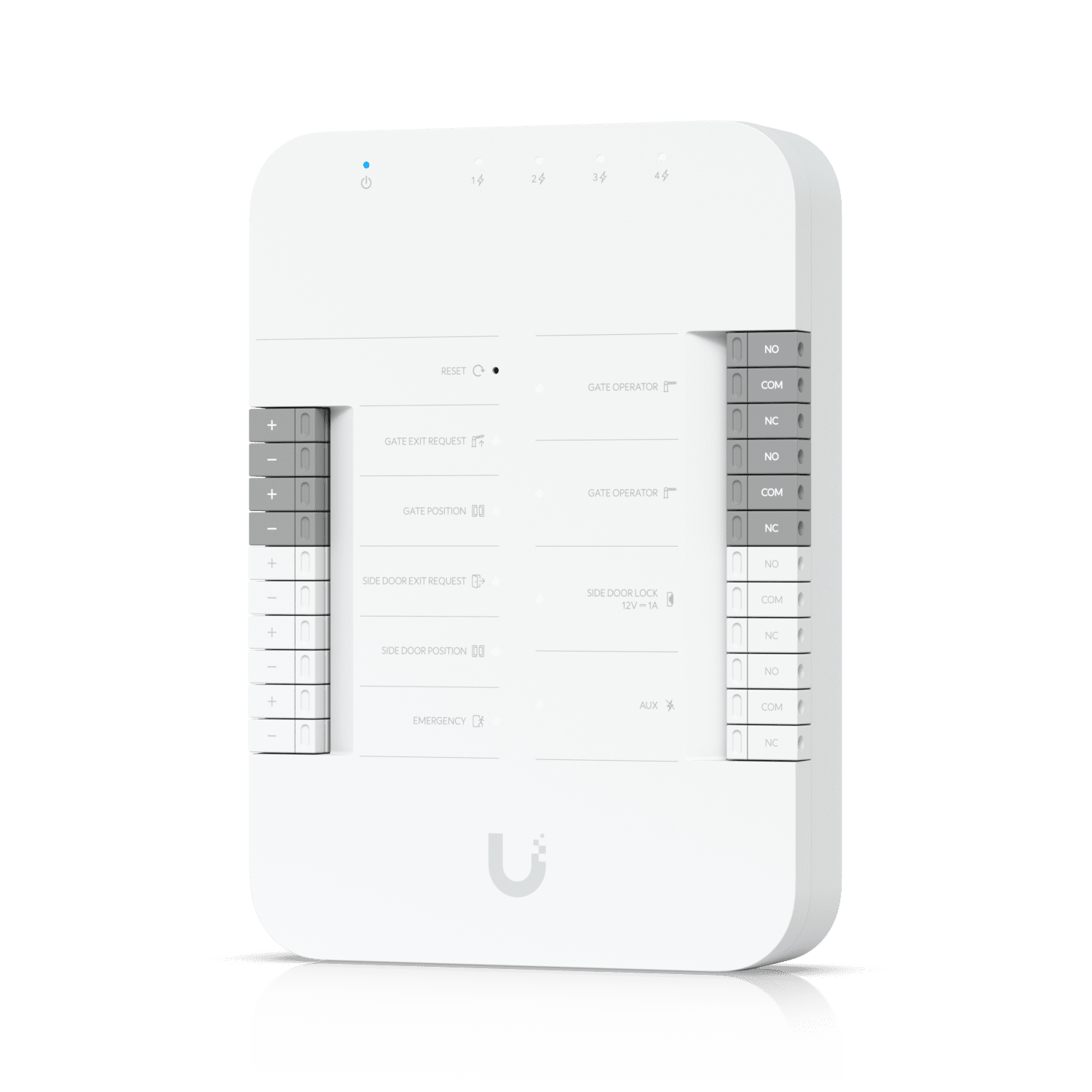 Ubiquiti Gate Access Starter Kit, Control Vehicle Gate by Connect Intercom & Authorize Gate access License Plate Unlock, PoE++, 50V DC, 1A