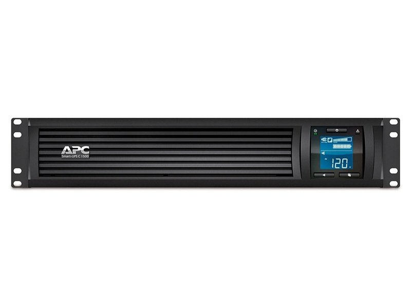 APC SMC1500I-2UC Smart-UPS 1500VA Rack Mount 2U with SmartConnect Port