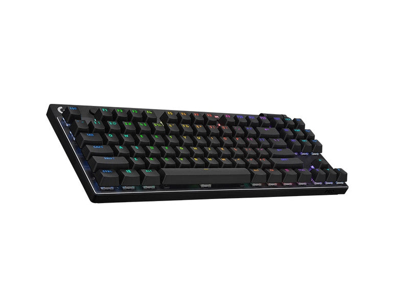 Logitech G PRO X TKL Lightspeed RGB Wireless Mechanical Gaming Keyboard - Black 920-012137