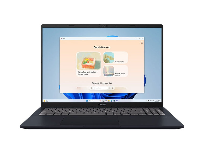 ASUS Vivobook 16 X1607CA 16" Core Ultra 5 16GB 512GB SSD - Blue Laptop X1607CA-MB110W